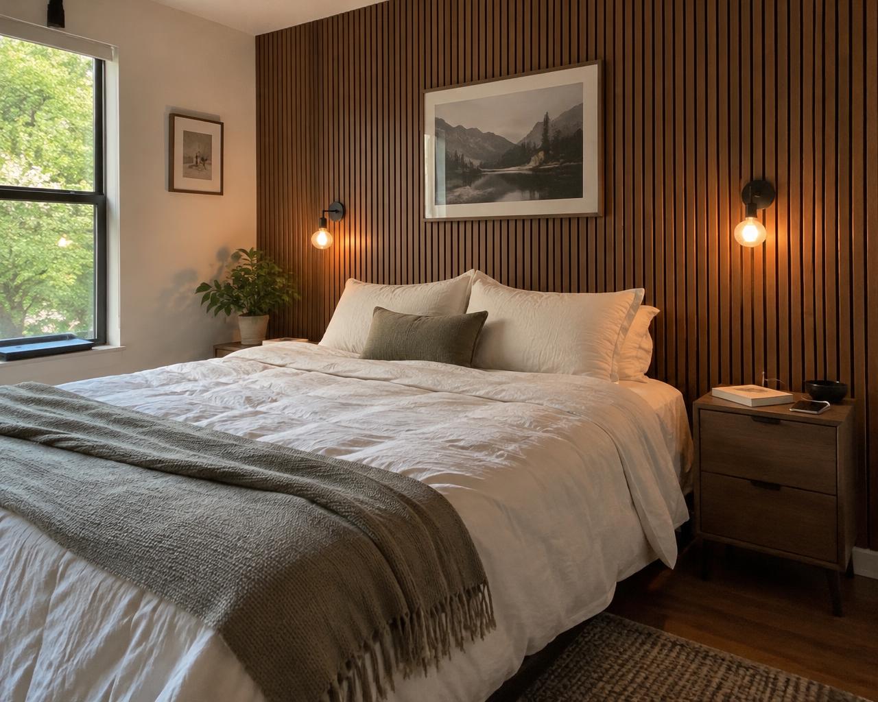 Bedroom Headboard Wall